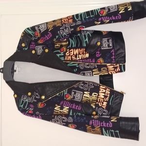 Used girls medium Descendents jacket